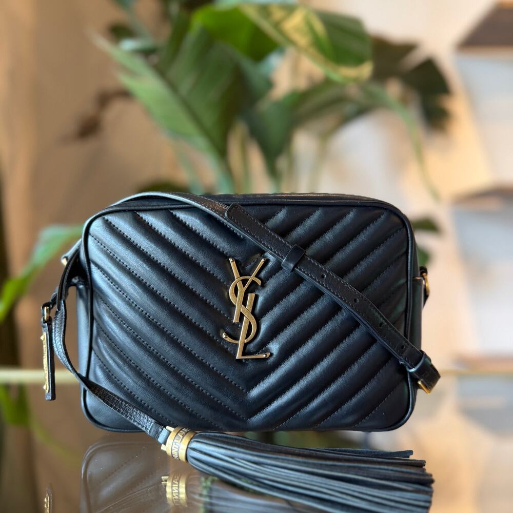 SAINT LAURENT Lou Crossbody